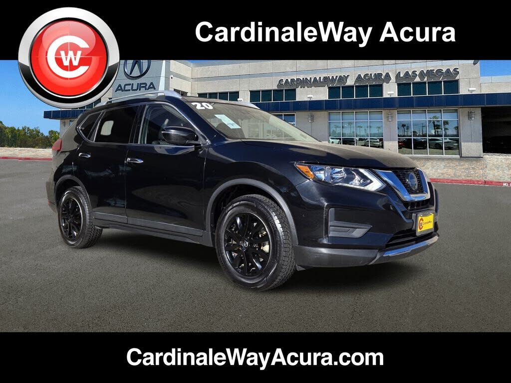 2020 Nissan Rogue SV AWD