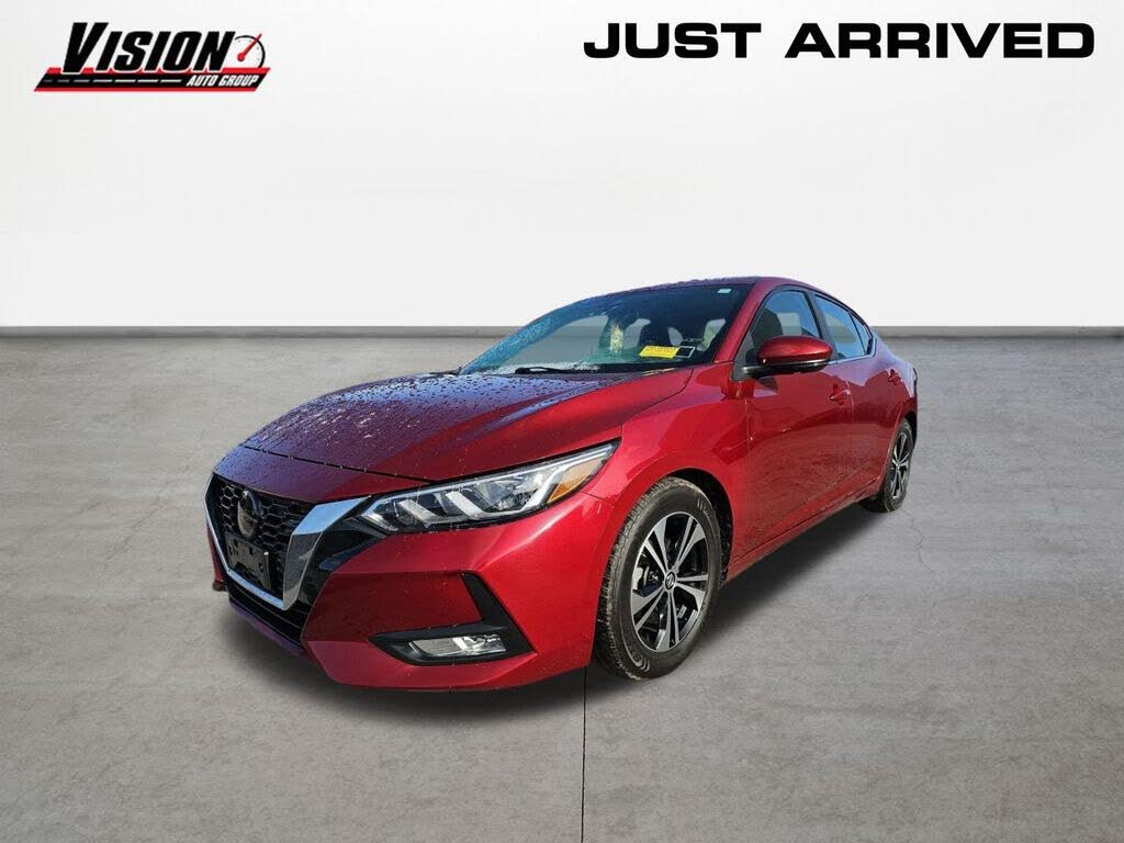 2020 Nissan Sentra SV FWD
