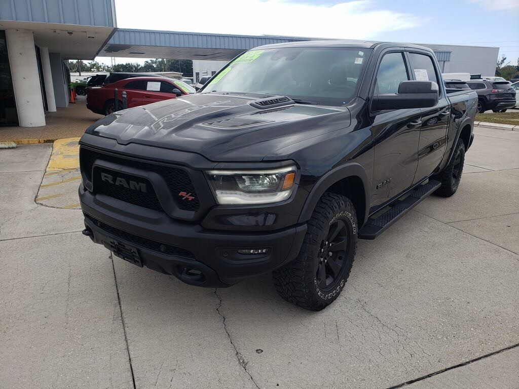 2020 RAM 1500 Rebel Crew Cab 4WD
