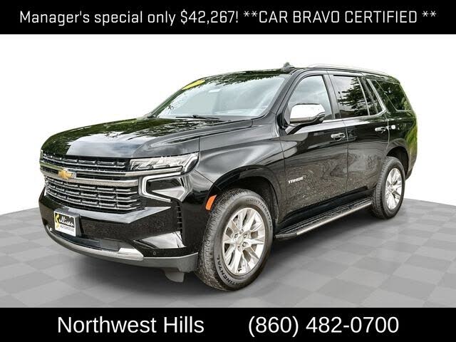 2021 Chevrolet Tahoe Premier 4WD
