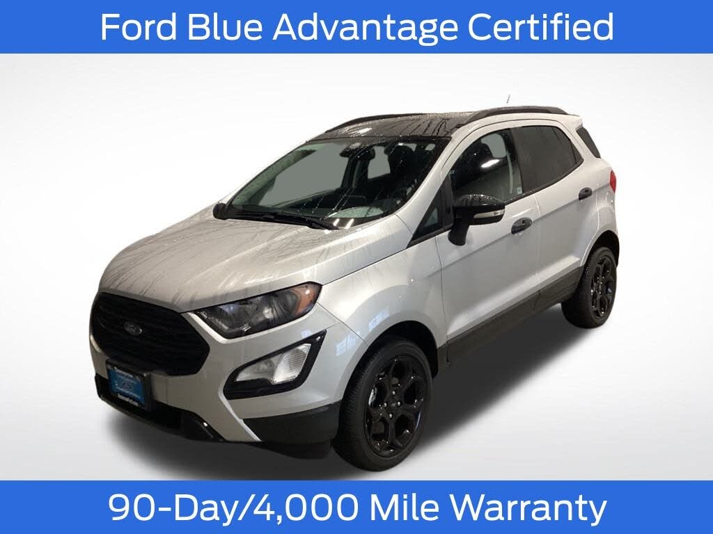 2021 Ford EcoSport SES AWD