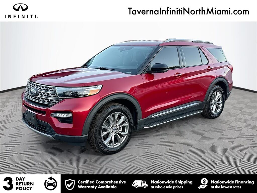 2021 Ford Explorer Limited AWD