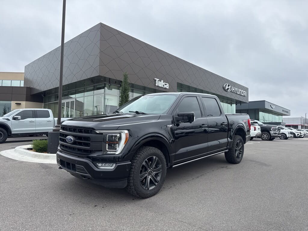 2021 Ford F-150 Lariat SuperCrew 4WD