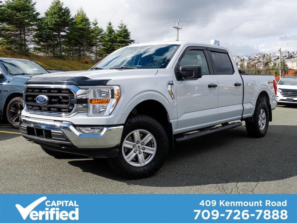 2021 Ford F-150 XLT SuperCrew 4WD