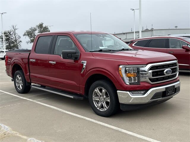 2021 Ford F-150 XLT SuperCrew RWD