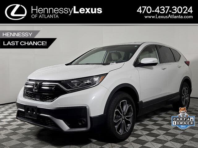 2021 Honda CR-V EX AWD