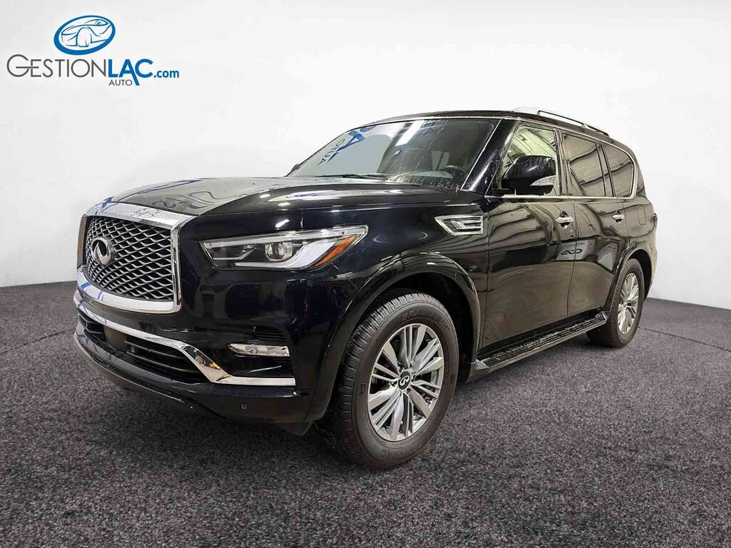 2021 INFINITI QX80 Luxe 4WD