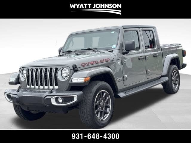 2021 Jeep Gladiator Overland Crew Cab 4WD