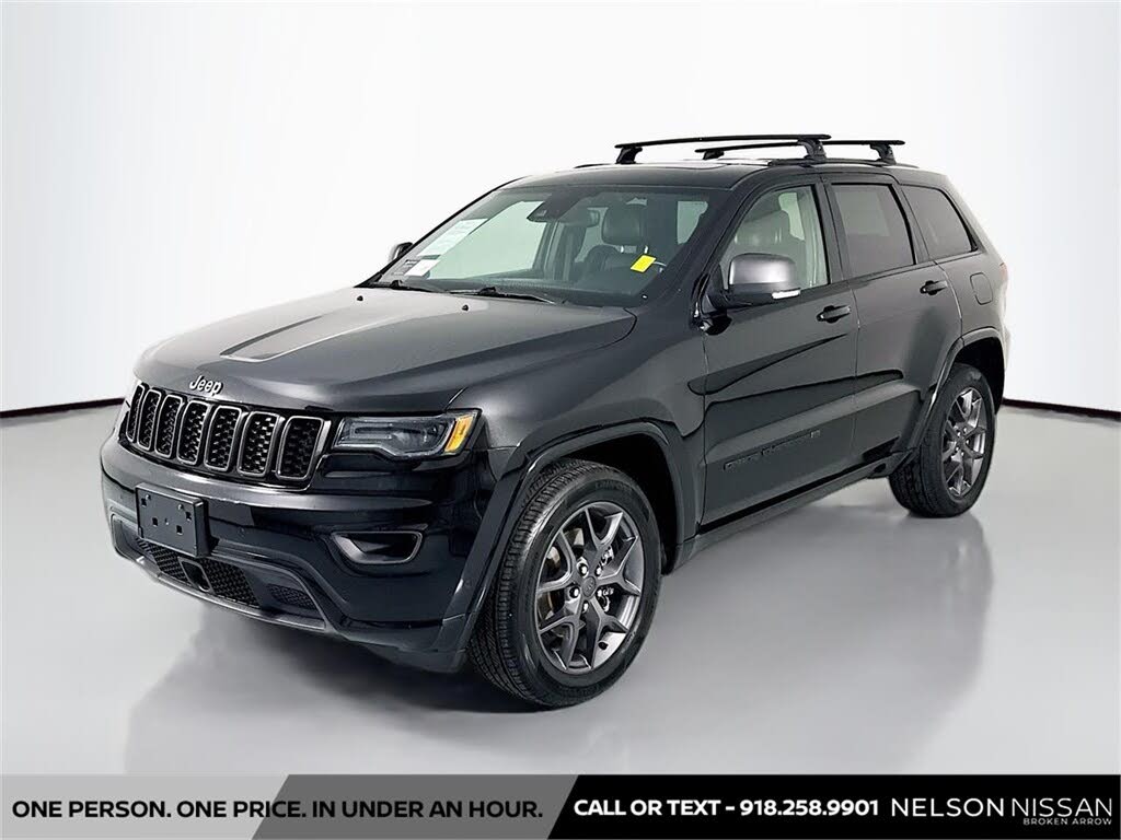 2021 Jeep Grand Cherokee 80th Anniversary Edition 4WD