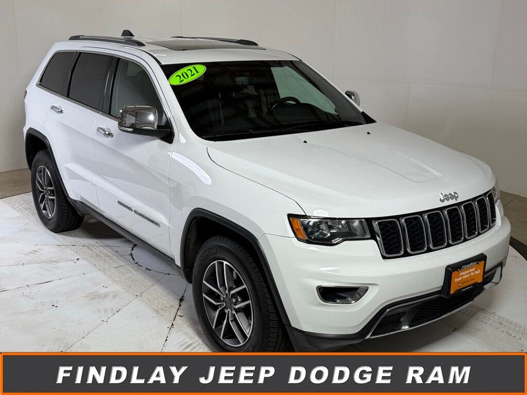 2021 Jeep Grand Cherokee Limited 4WD