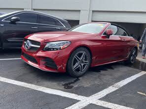Mercedes-Benz C-Class C 300 Cabriolet RWD