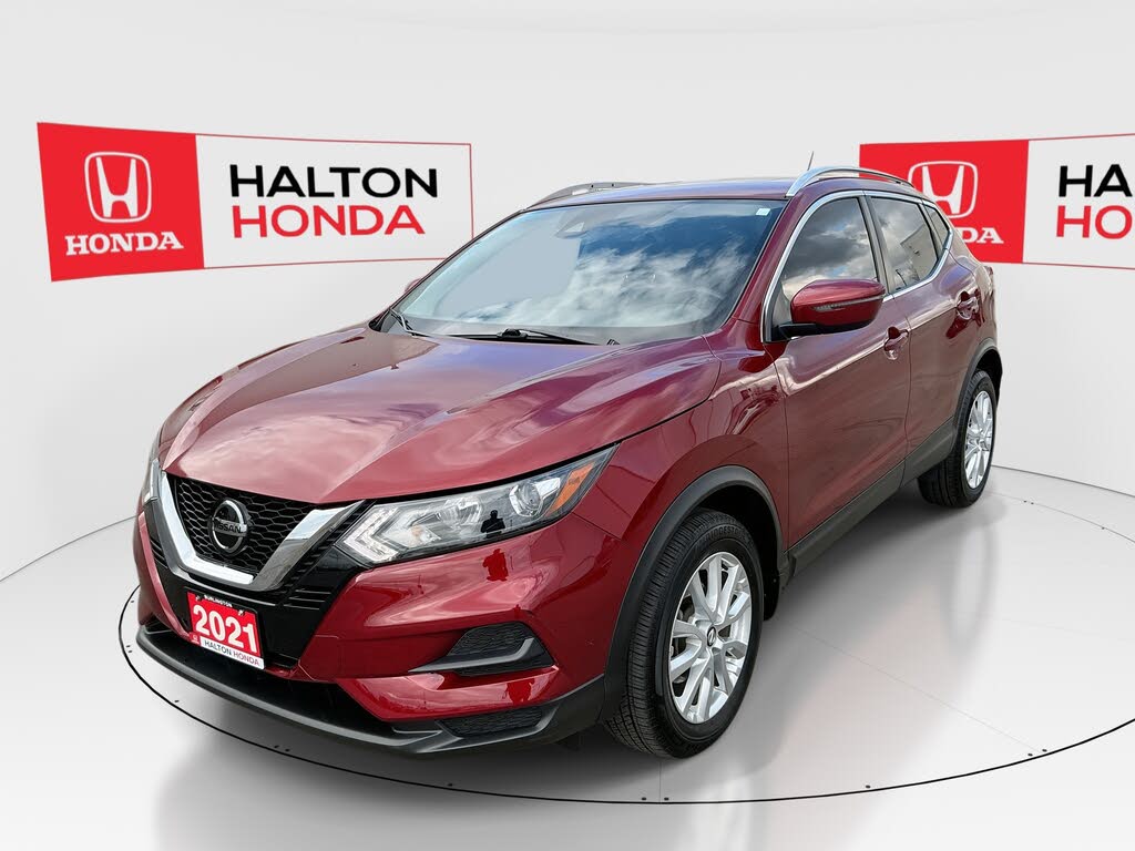 Nissan Qashqai SV FWD 2021