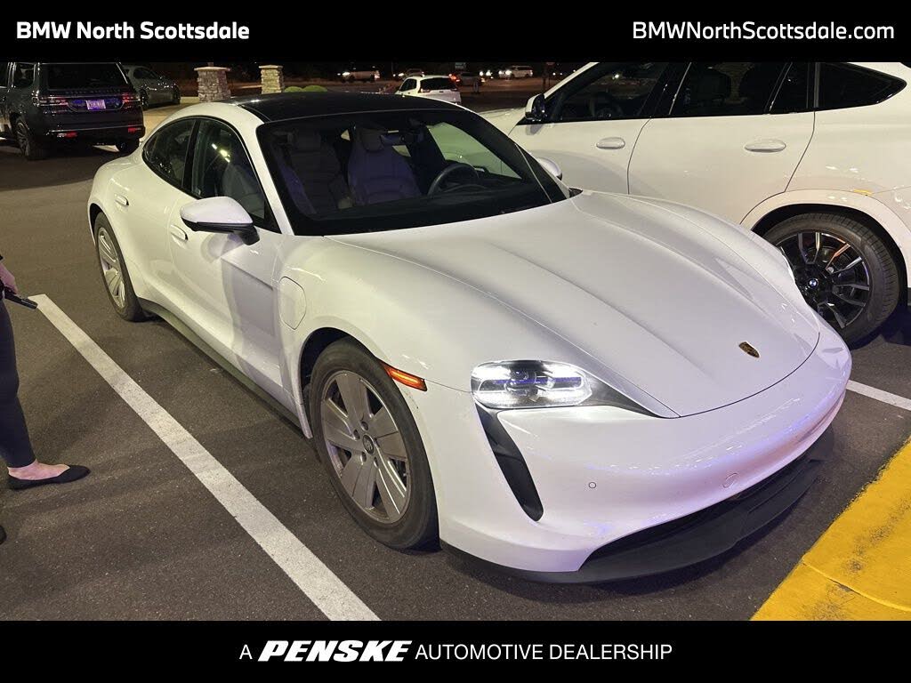 2021 Porsche Taycan RWD