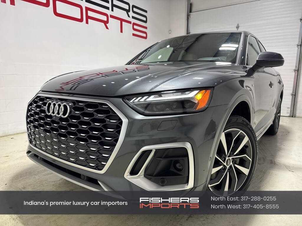 2022 Audi Q5 Sportback quattro Prestige S Line 45 TFSI AWD