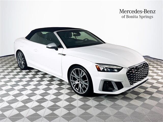 2022 Audi S5 3.0T quattro Premium Plus Cabriolet AWD