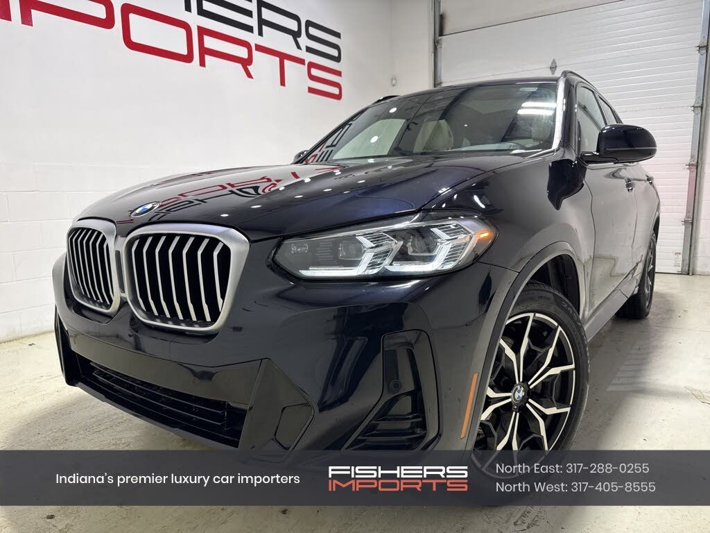 2022 BMW X3 xDrive30i AWD