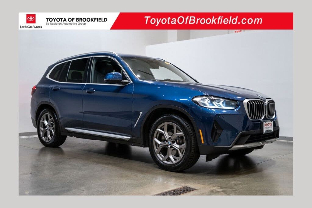 2022 BMW X3 xDrive30i AWD