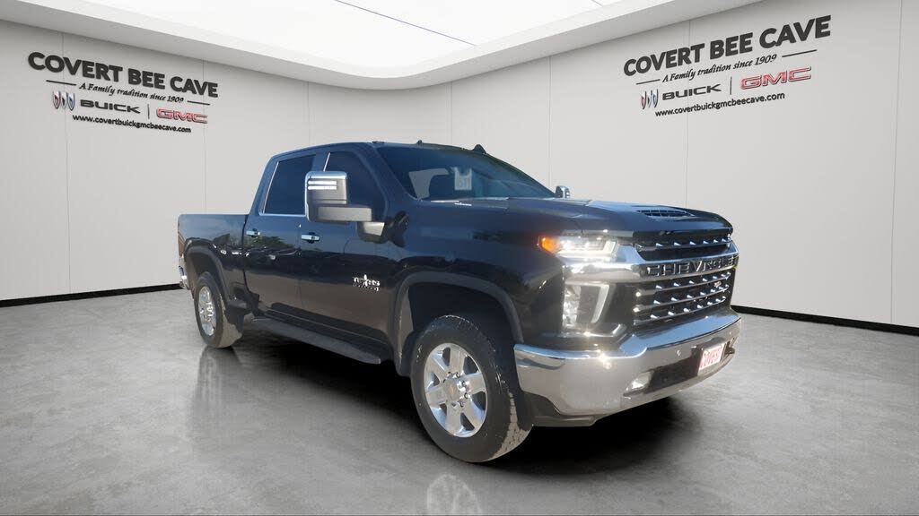2022 Chevrolet Silverado 2500HD LTZ Crew Cab 4WD