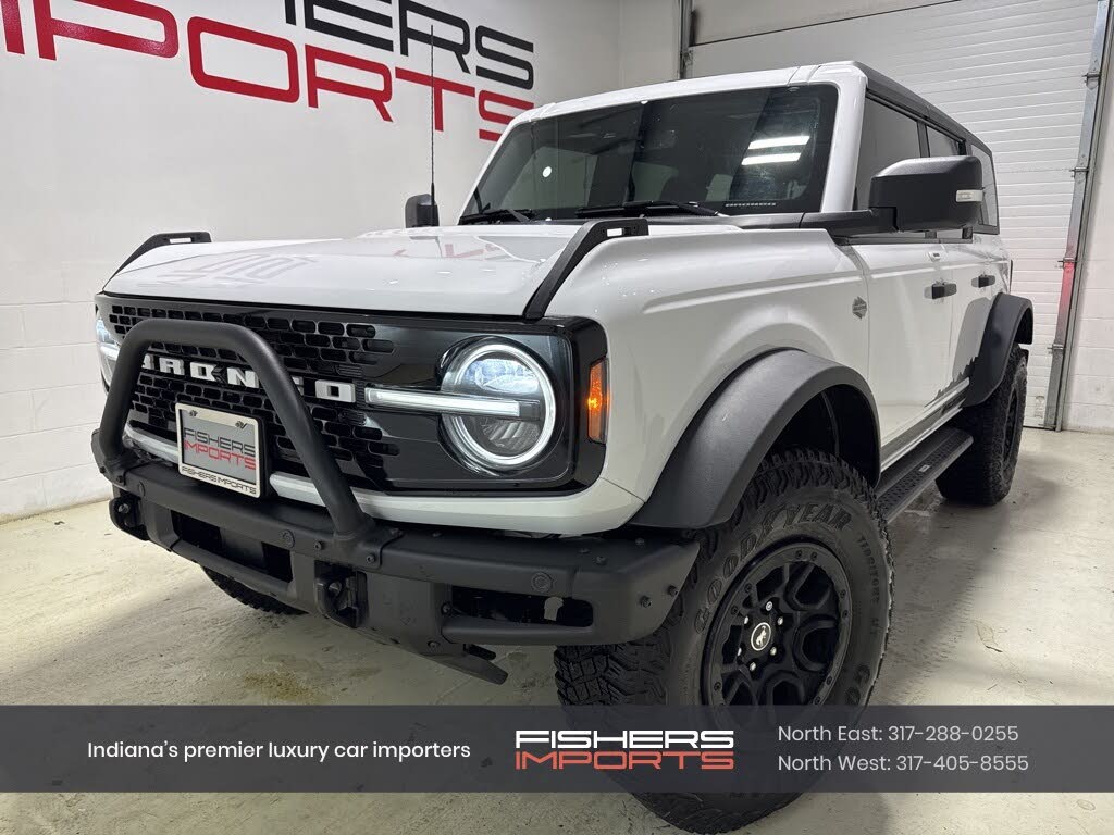 2022 Ford Bronco Wildtrak Advanced 4-Door 4WD