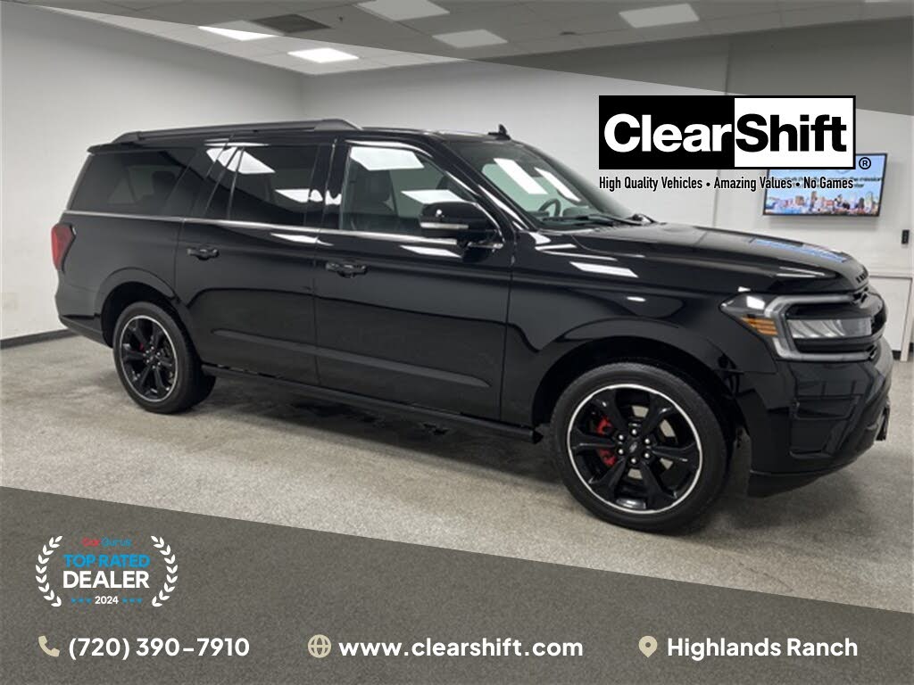 2022 Ford Expedition MAX Limited 4WD