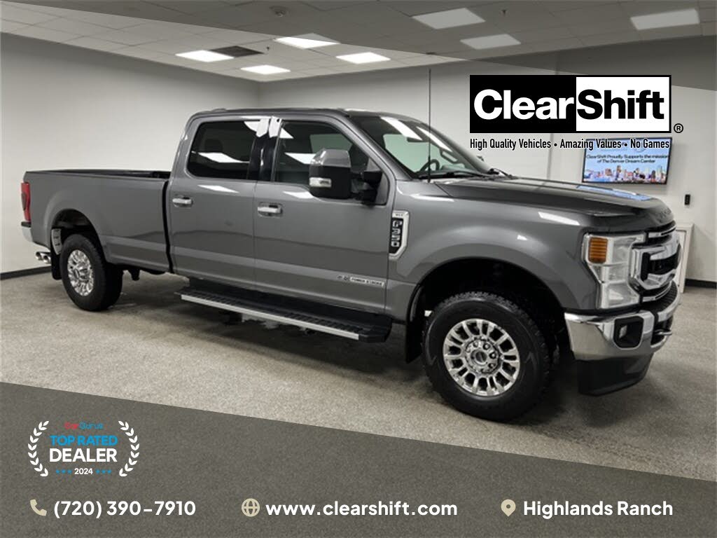 2022 Ford F-350 Super Duty XLT Crew Cab LB 4WD