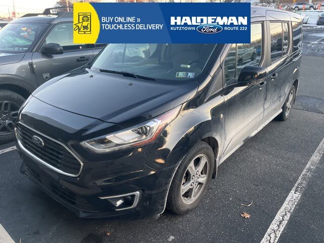 2022 Ford Transit Connect Wagon Titanium LWB FWD with Rear Liftgate