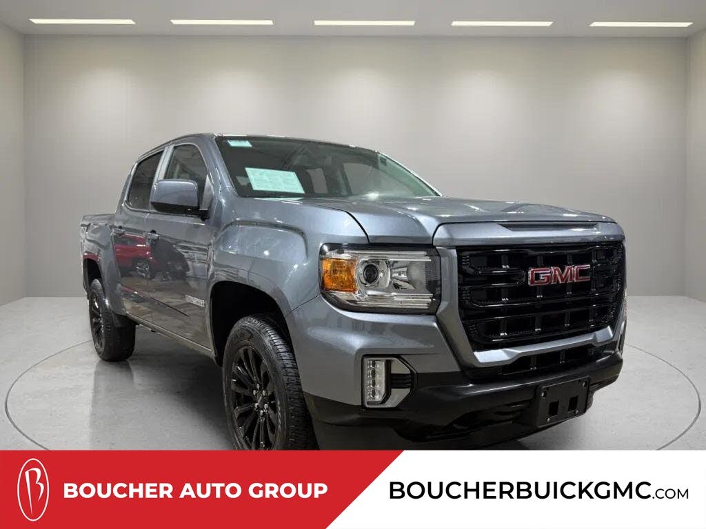 2022 GMC Canyon Elevation Crew Cab 4WD