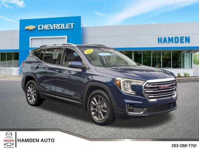 2022 GMC Terrain SLT FWD
