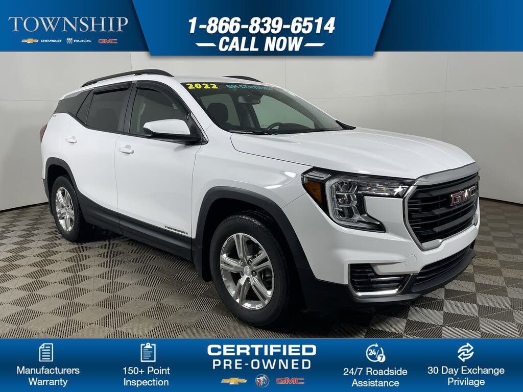2022 GMC Terrain SLE AWD