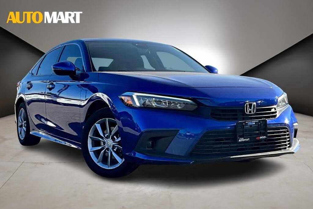 Honda Civic EX FWD 2022