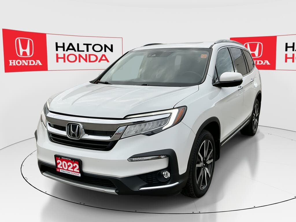 2022 Honda Pilot Touring AWD