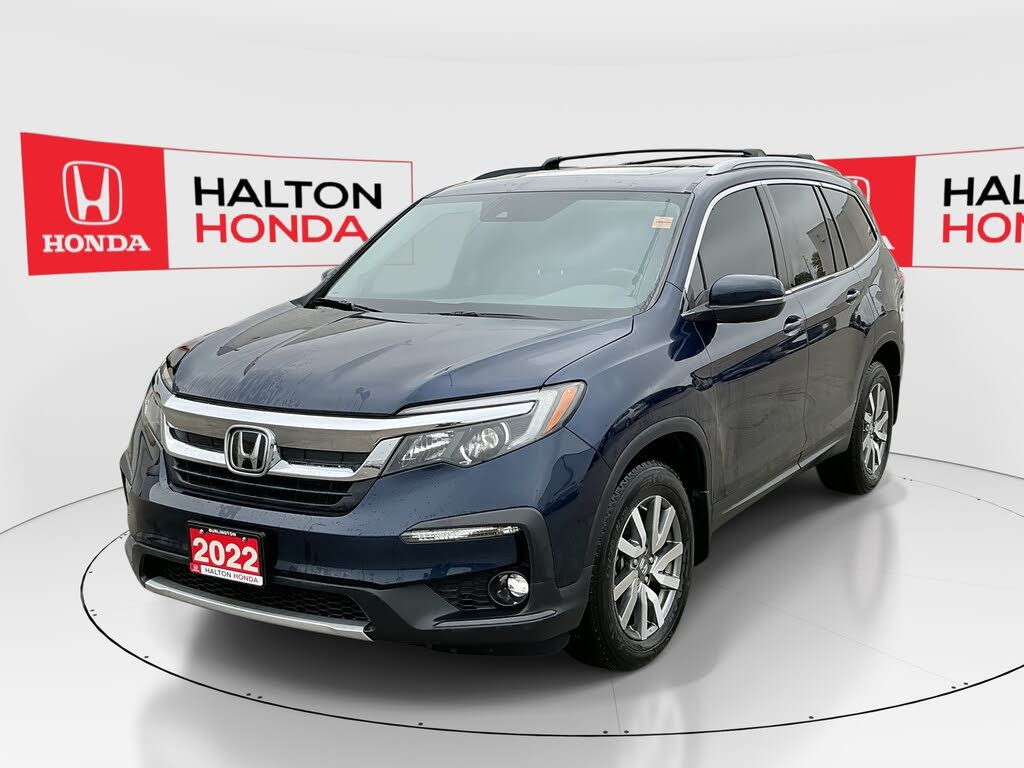 2022 Honda Pilot Black Edition AWD