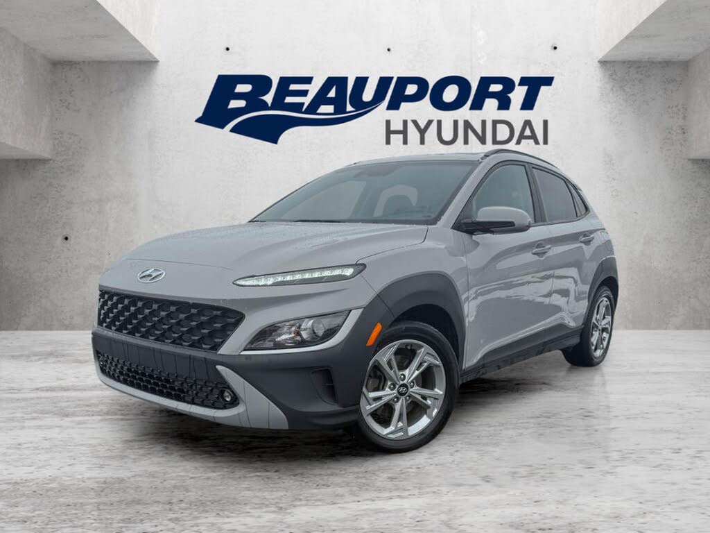 Hyundai Kona Preferred AWD 2022