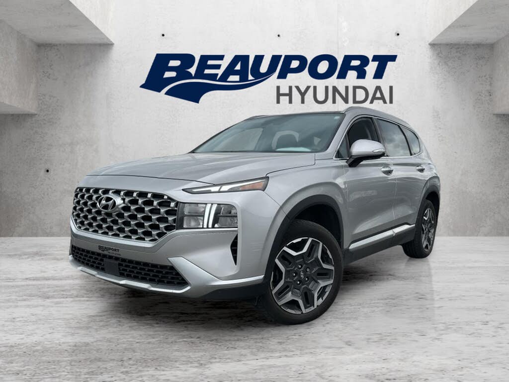 2022 Hyundai Santa Fe Hybrid Plug-In Luxury AWD