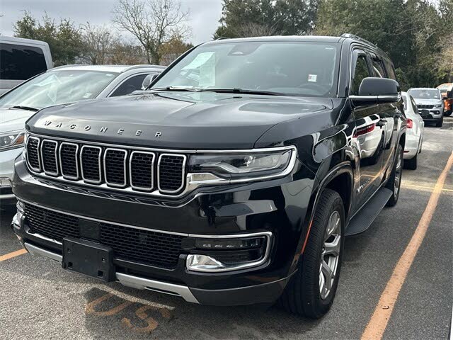 2022 Jeep Wagoneer Series II 4WD