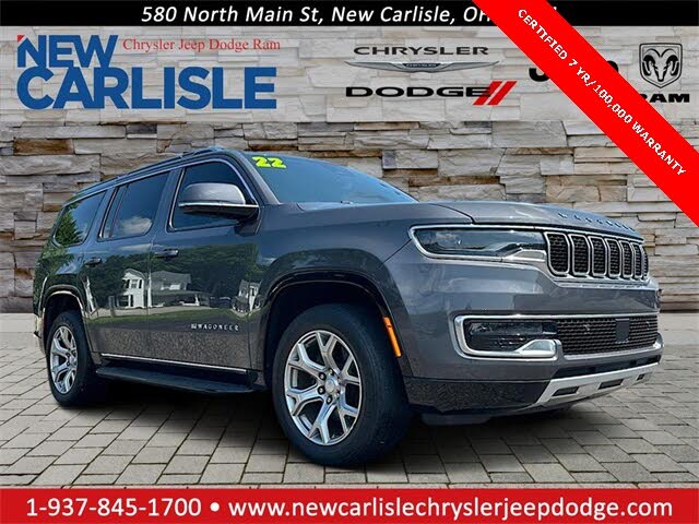 2022 Jeep Wagoneer Series II 4WD