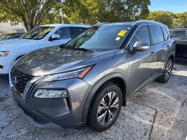 2022 Nissan Rogue SV FWD