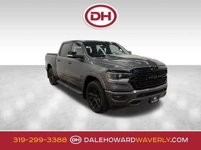 2022 RAM 1500 Laramie Crew Cab 4WD