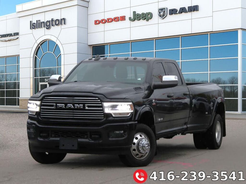 2022 RAM 3500 Laramie Crew Cab LB DRW 4WD