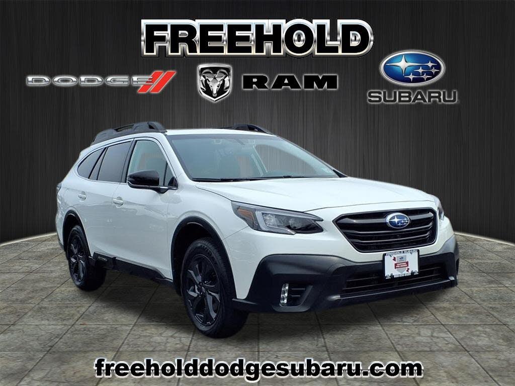 2022 Subaru Outback Onyx Edition XT Crossover AWD