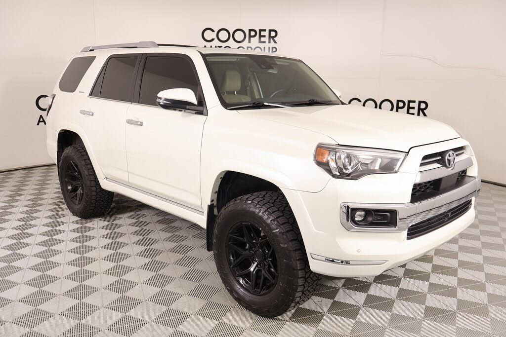 2022 Toyota 4Runner Limited 4WD