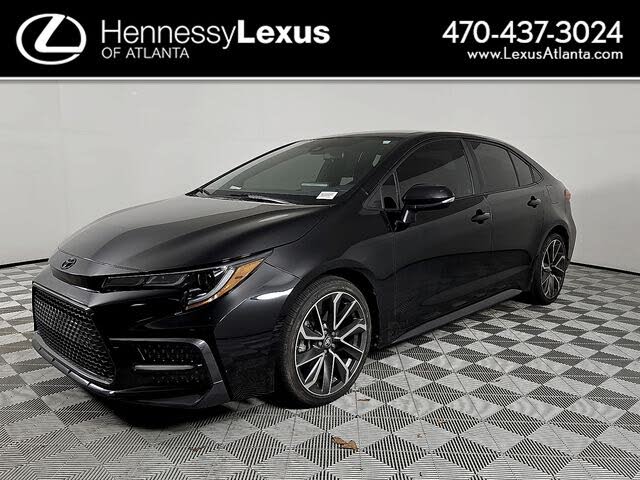 2022 Toyota Corolla SE Nightshade Edition FWD