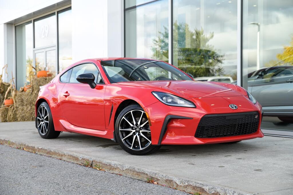 2022 Toyota GR86 RWD