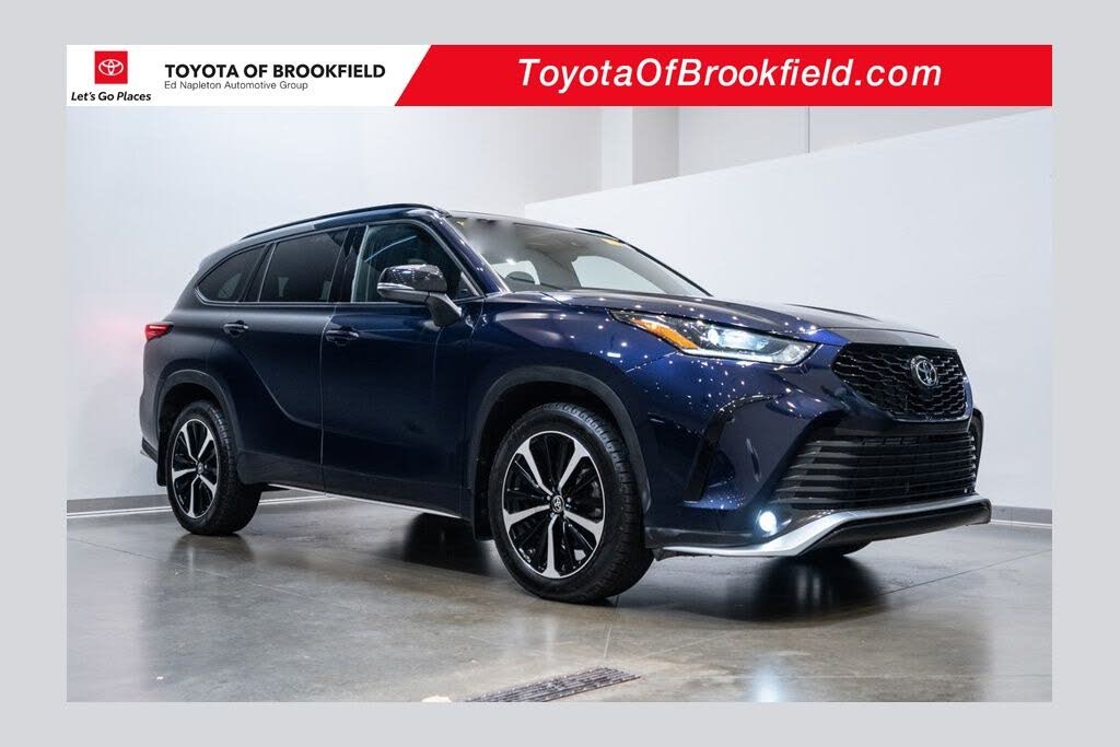 2022 Toyota Highlander XSE AWD