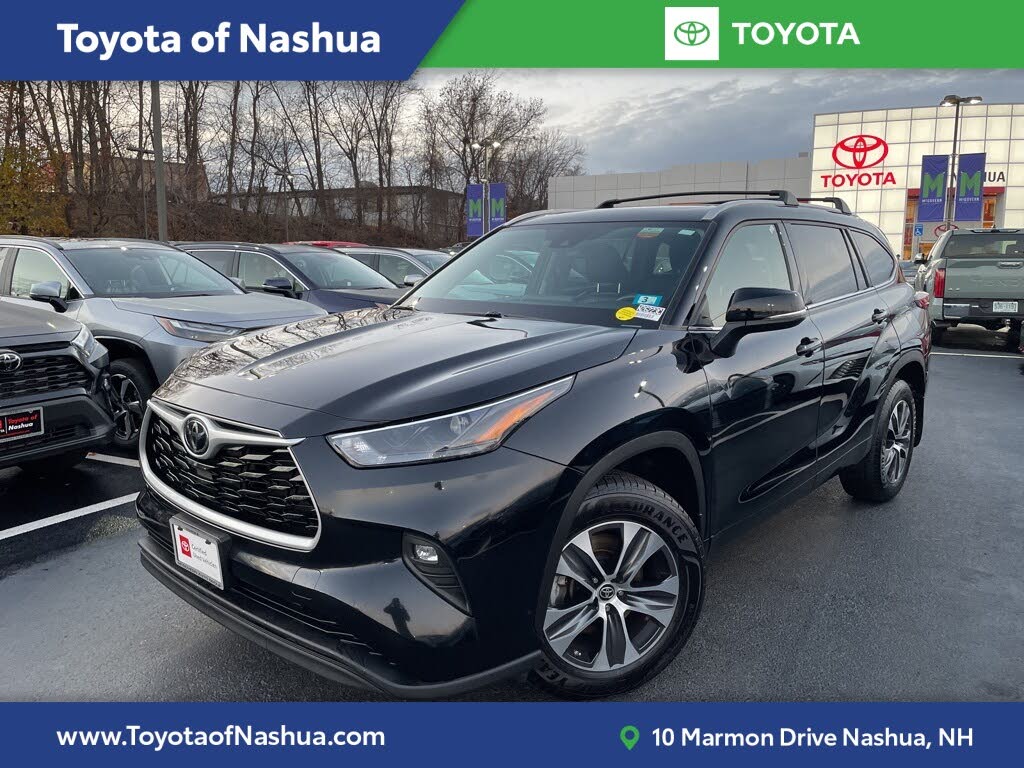 2022 Toyota Highlander XLE AWD