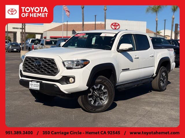 2022 Toyota Tacoma TRD Off Road Double Cab 4WD