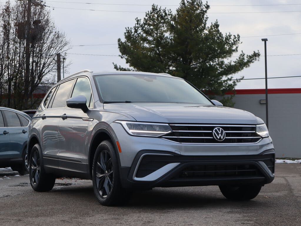 2022 Volkswagen Tiguan SE FWD