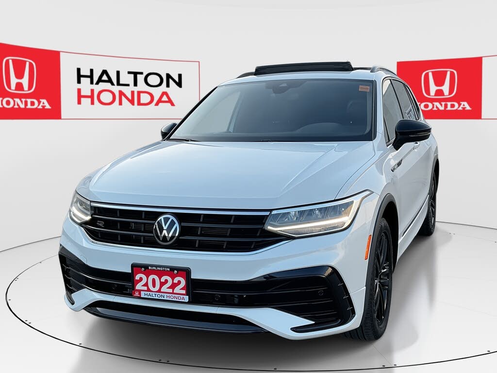 Volkswagen Tiguan Comfortline R-Line Black 4Motion 2022