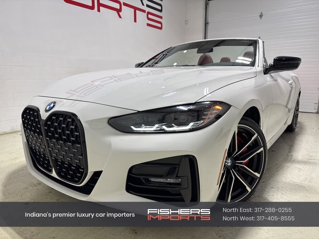 2023 BMW 4 Series 430i Convertible xDrive