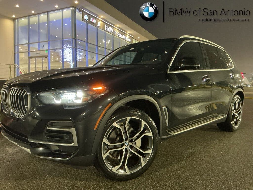 2023 BMW X5 xDrive40i AWD